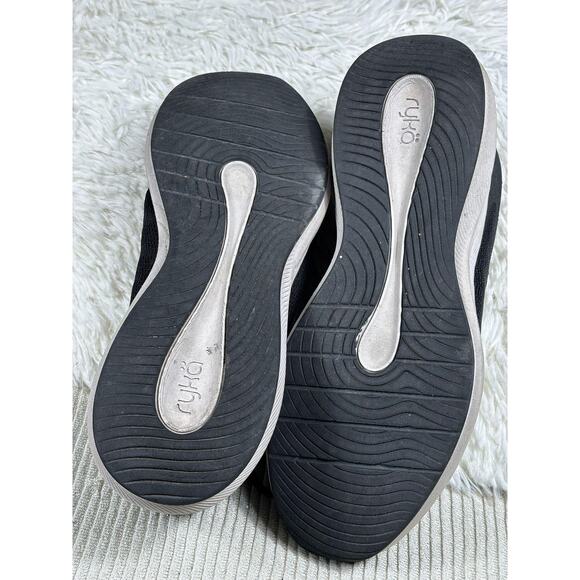 Ryka Frenzy Shoes Womens Size 11M Black Mesh Walking Running Athletic Trainers - Picture 8 of 8